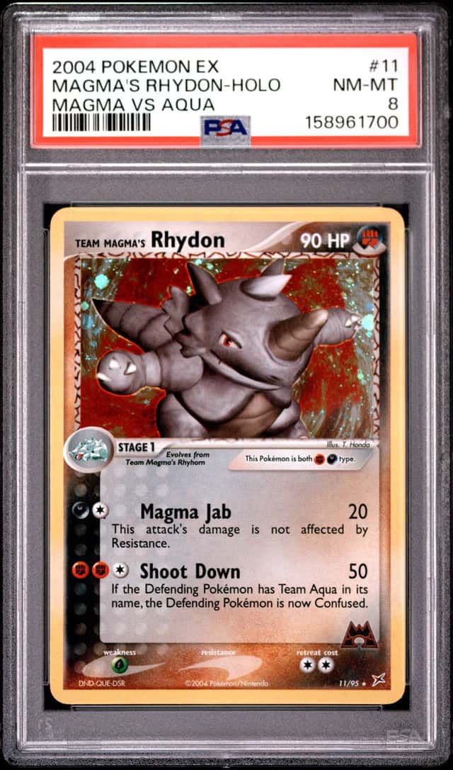 Magma's Rhydon