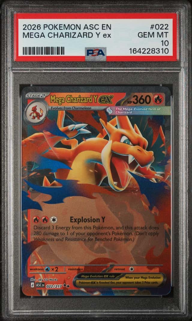 MEGA CHARIZARD Y ex