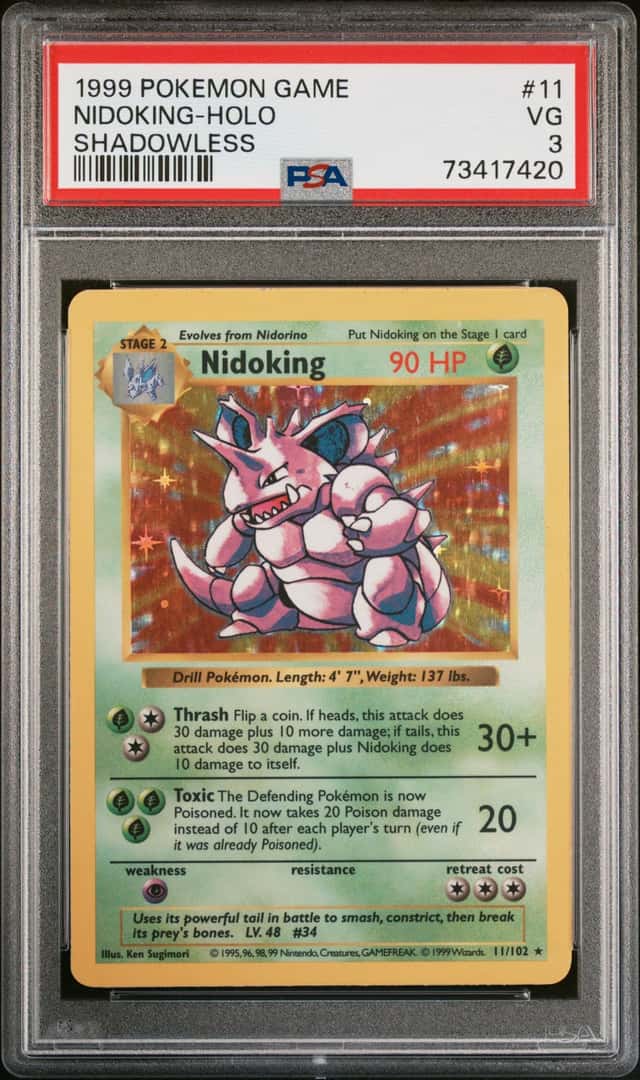 Nidoking
