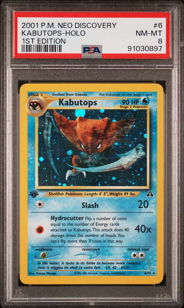 Kabutops