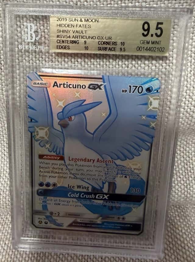 Articuno GX