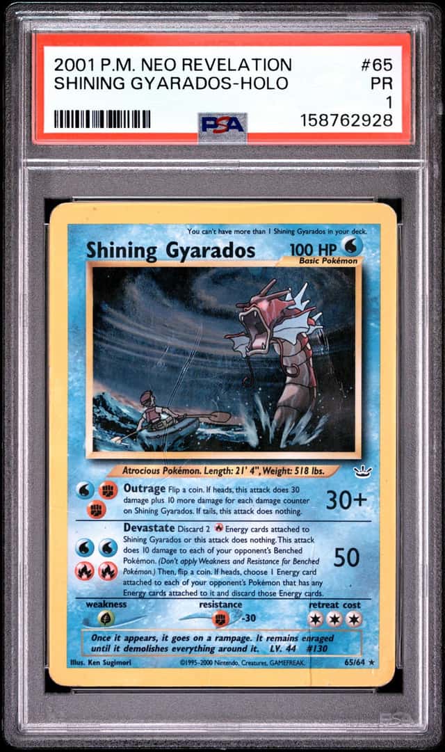 Shining Gyarados
