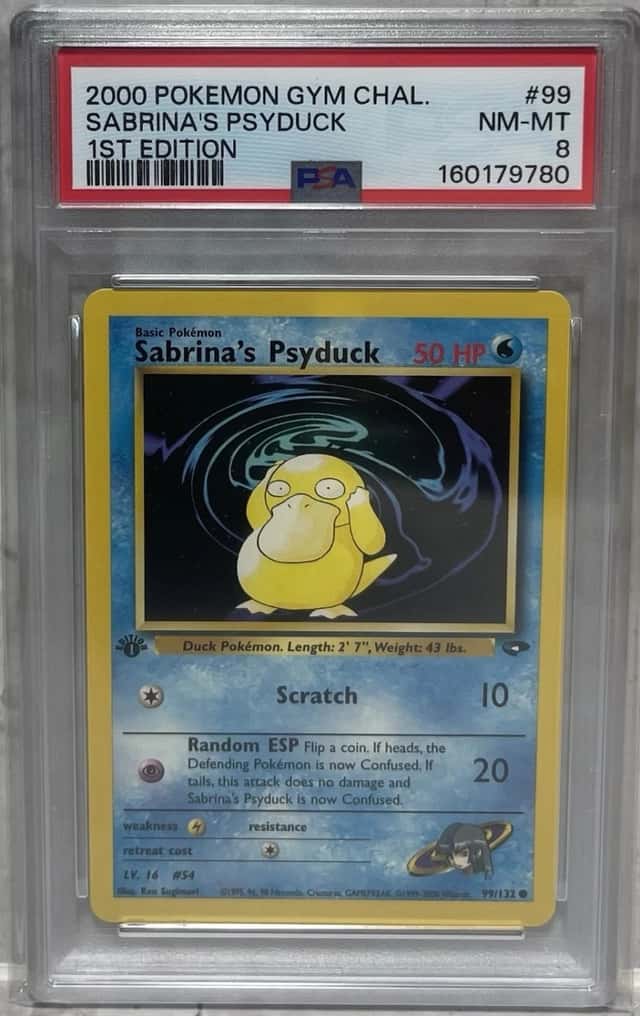 Sabrina's Psyduck