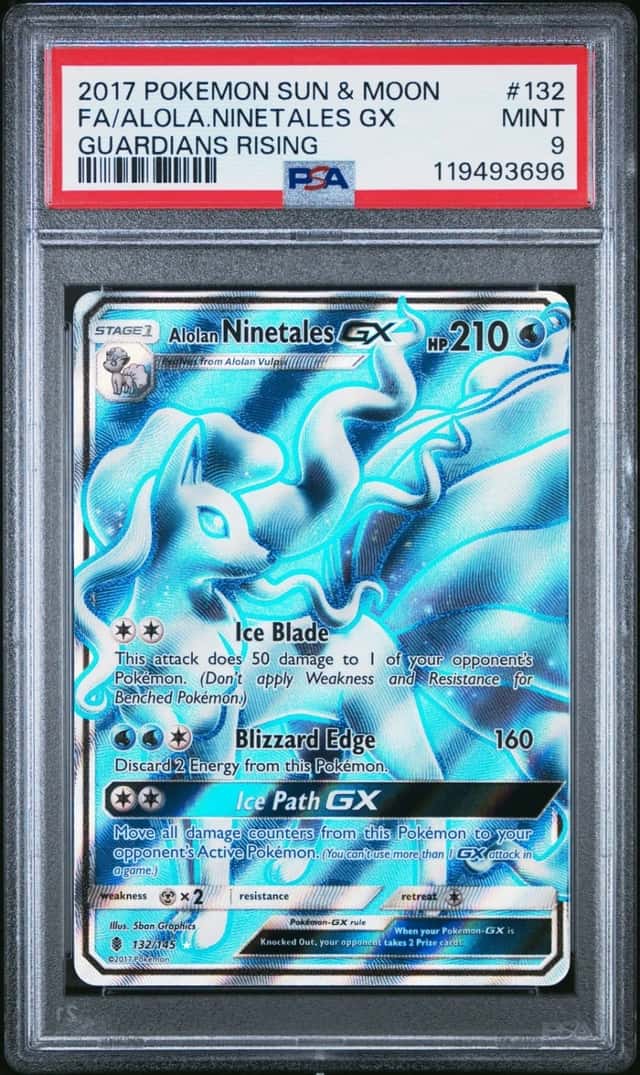 Alola Ninetales GX