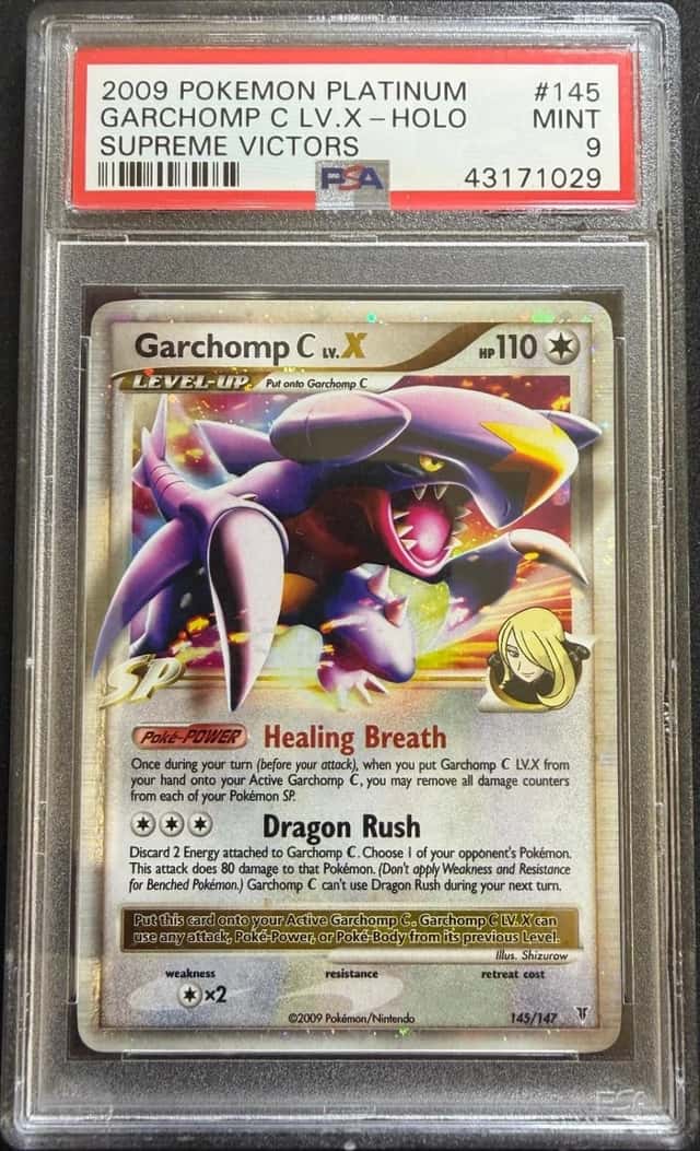 Garchomp C Lv X