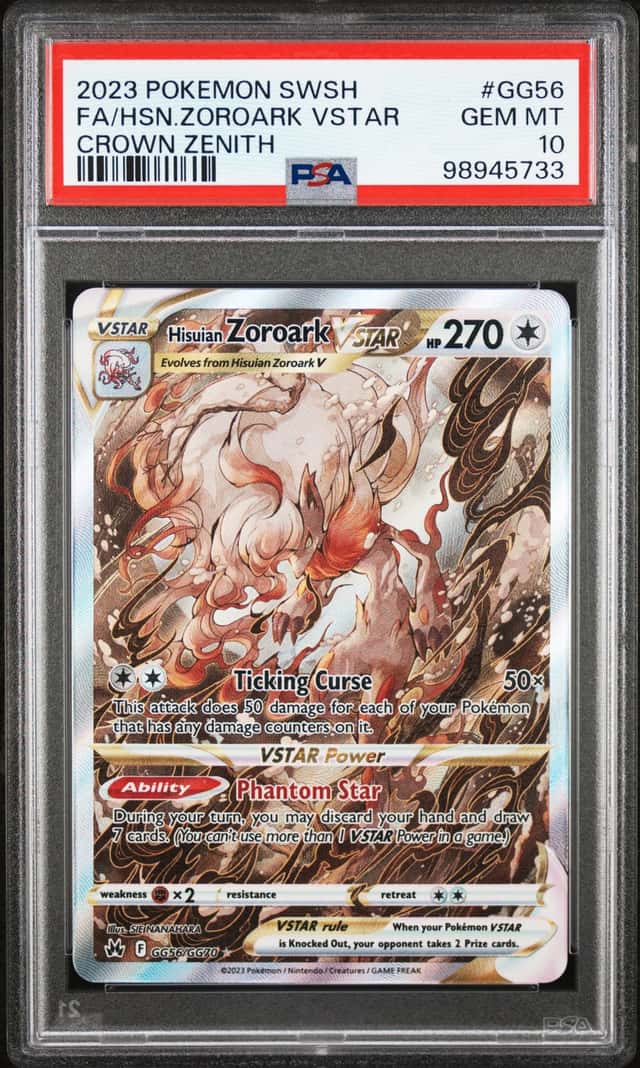 Hisuian Zoroark VSTAR