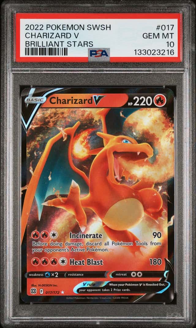 Charizard V