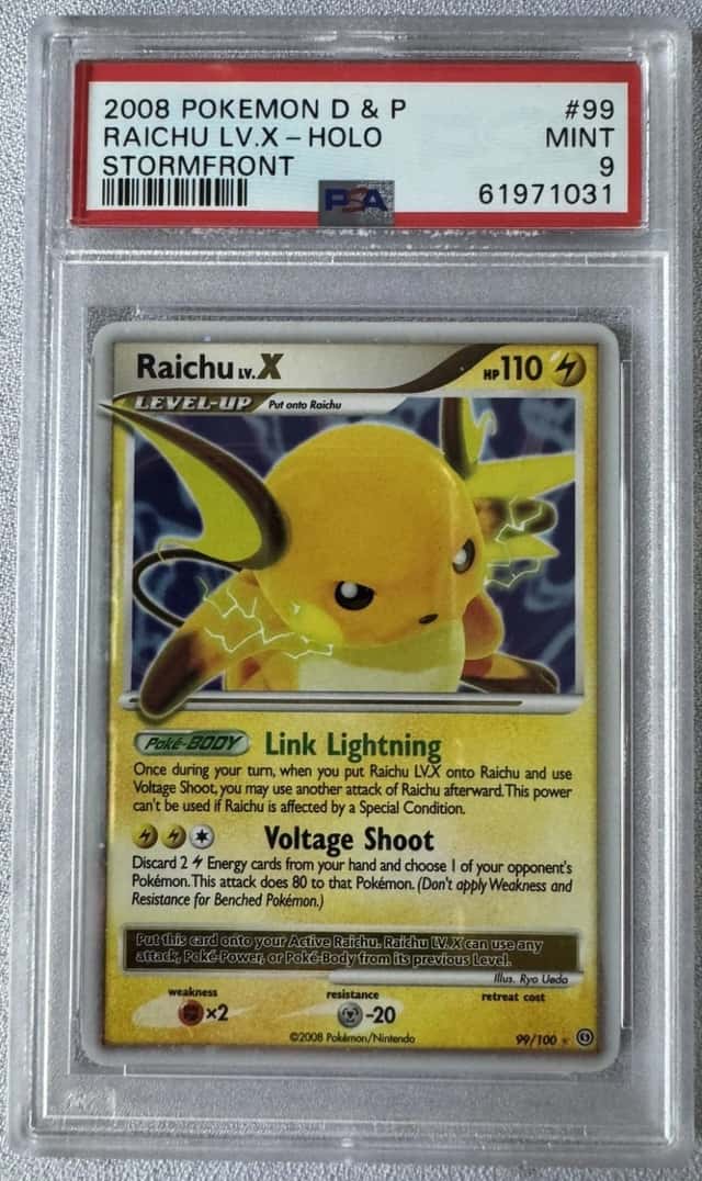 RAICHU LV.X