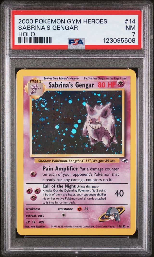 Sabrina's Gengar