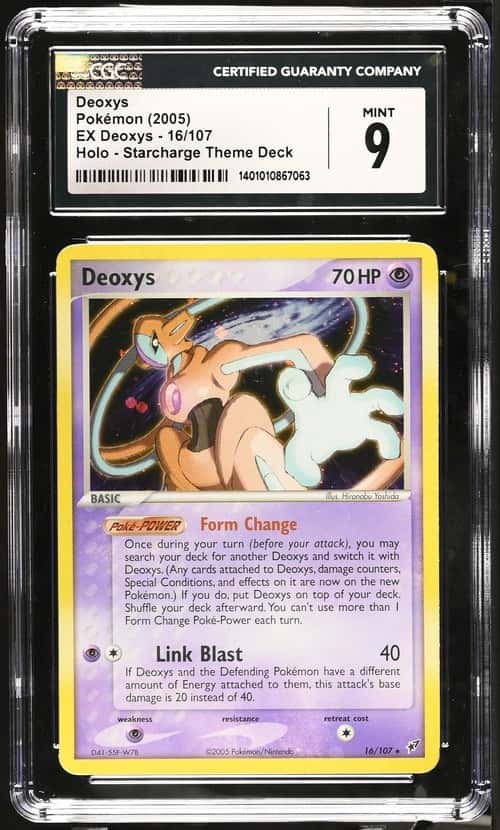 Deoxys