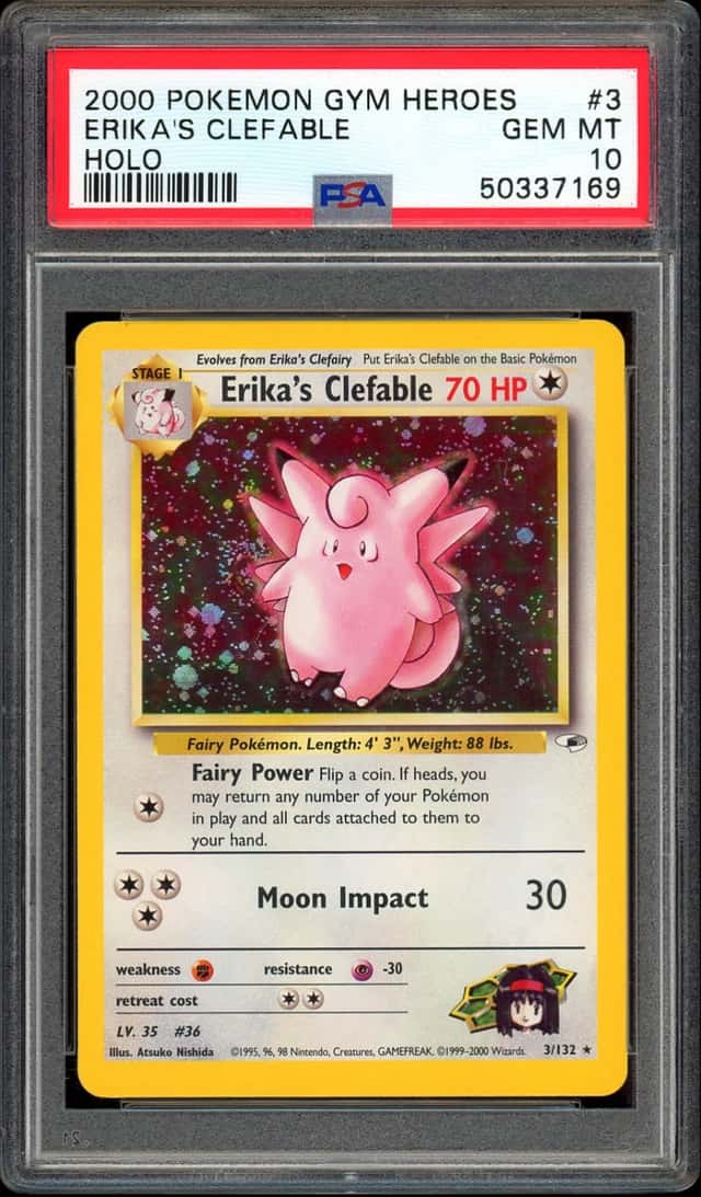 Erika's Clefable