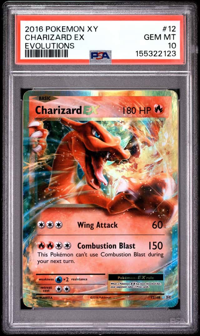 Charizard EX