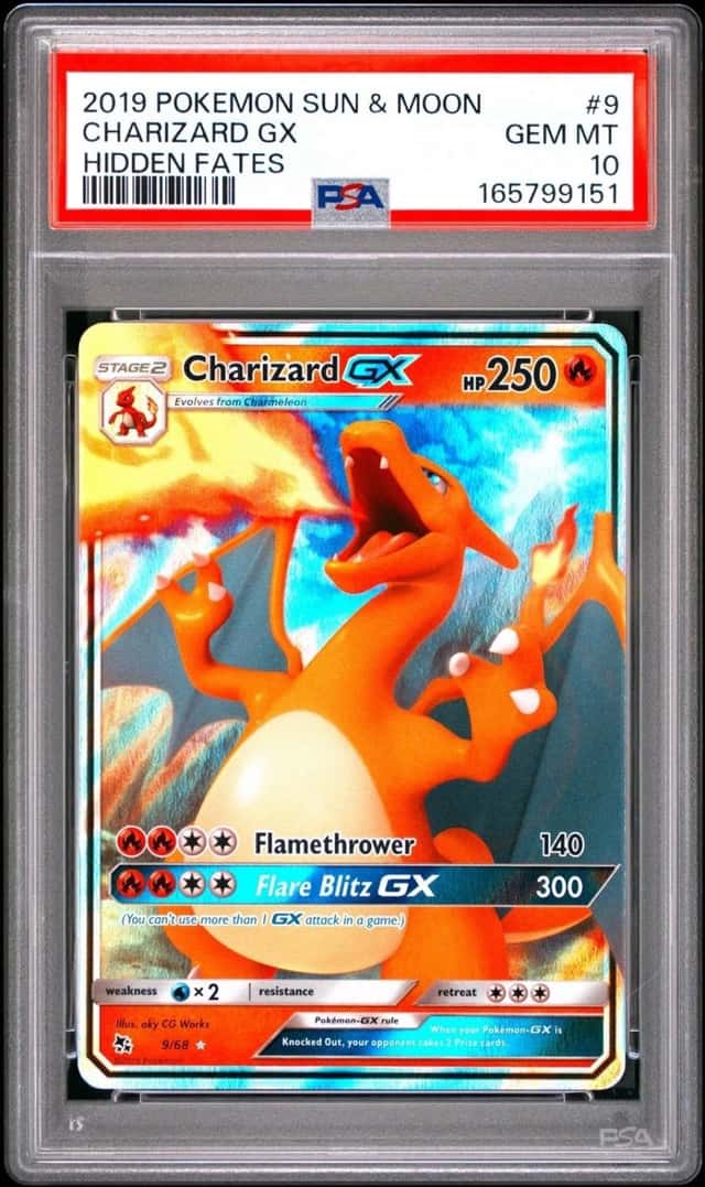 Charizard GX