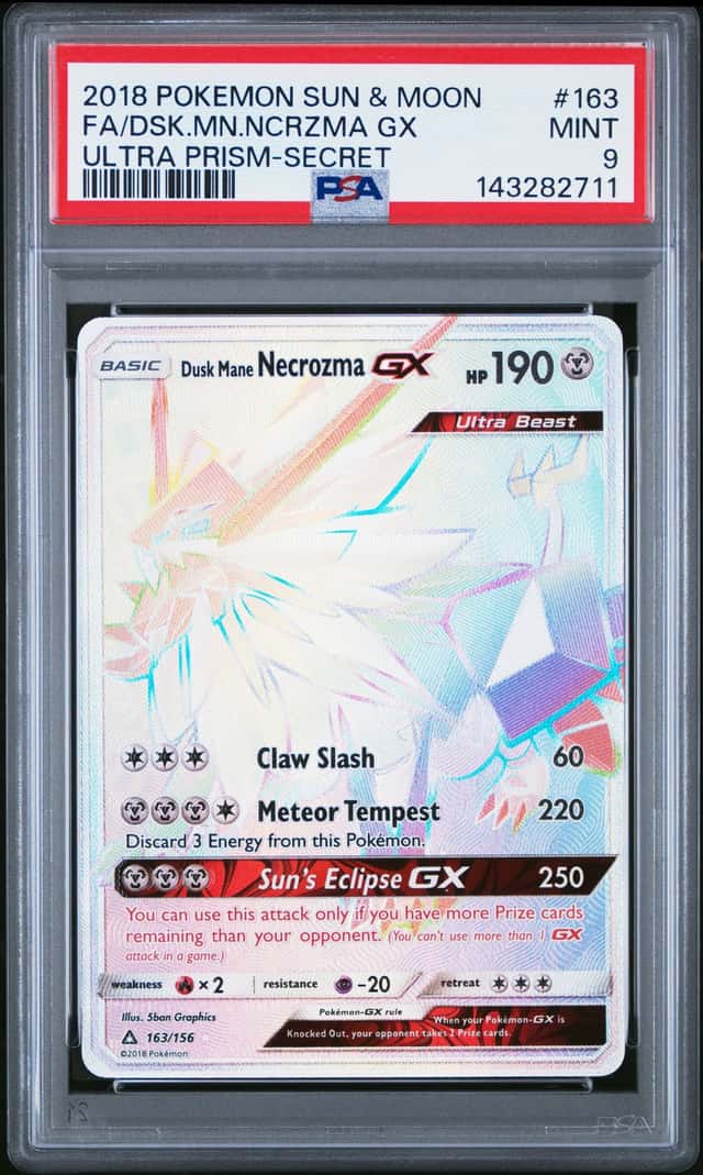 Dusk Mane Necrozma GX