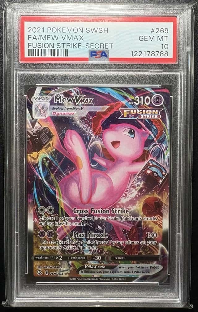 Mew VMAX