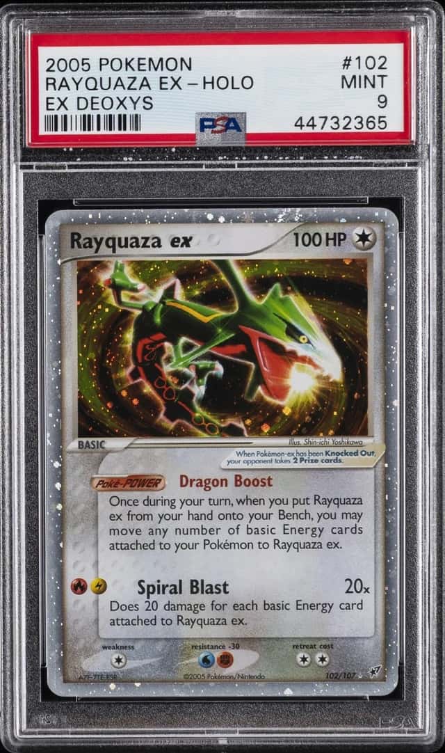 Rayquaza EX