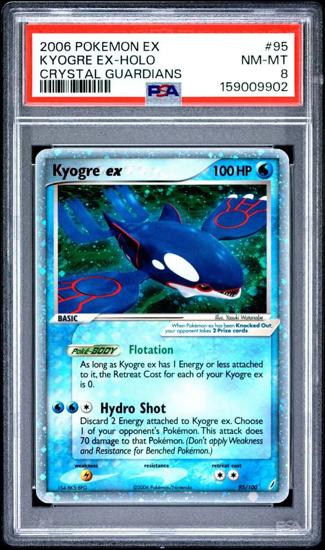 Kyogre EX