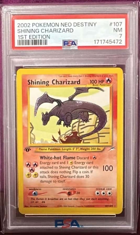 Shining Charizard