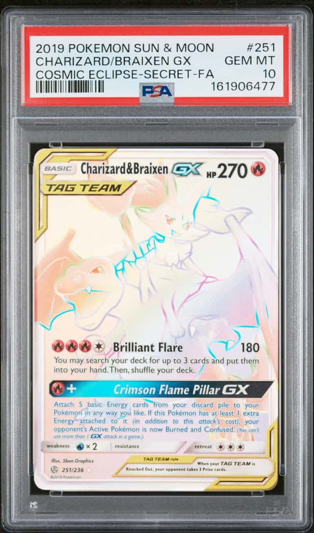 Charizard/Braixen GX