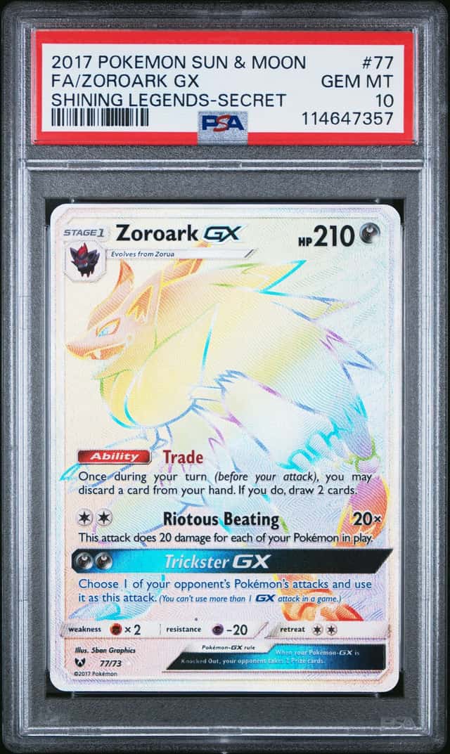Zoroark GX