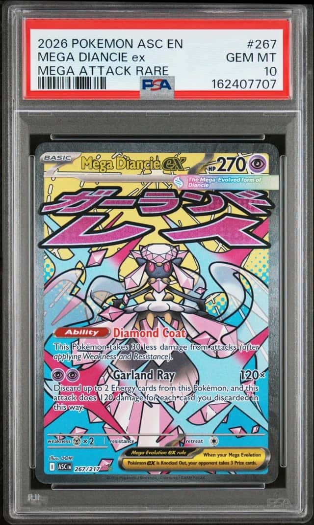 MEGA DIANCIE ex