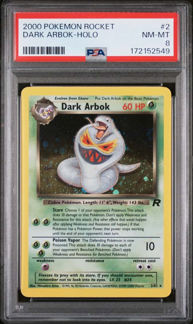 Dark Arbok