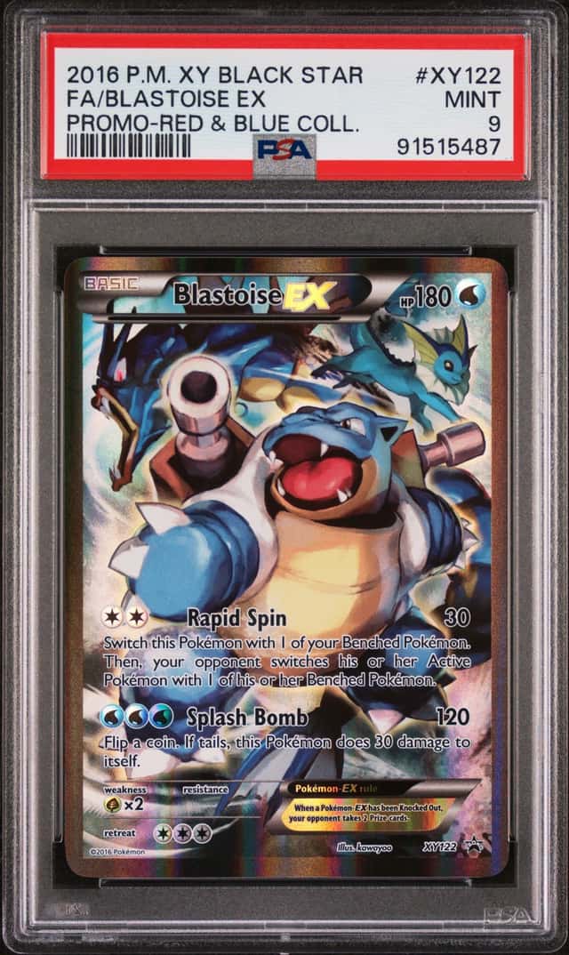 Blastoise EX