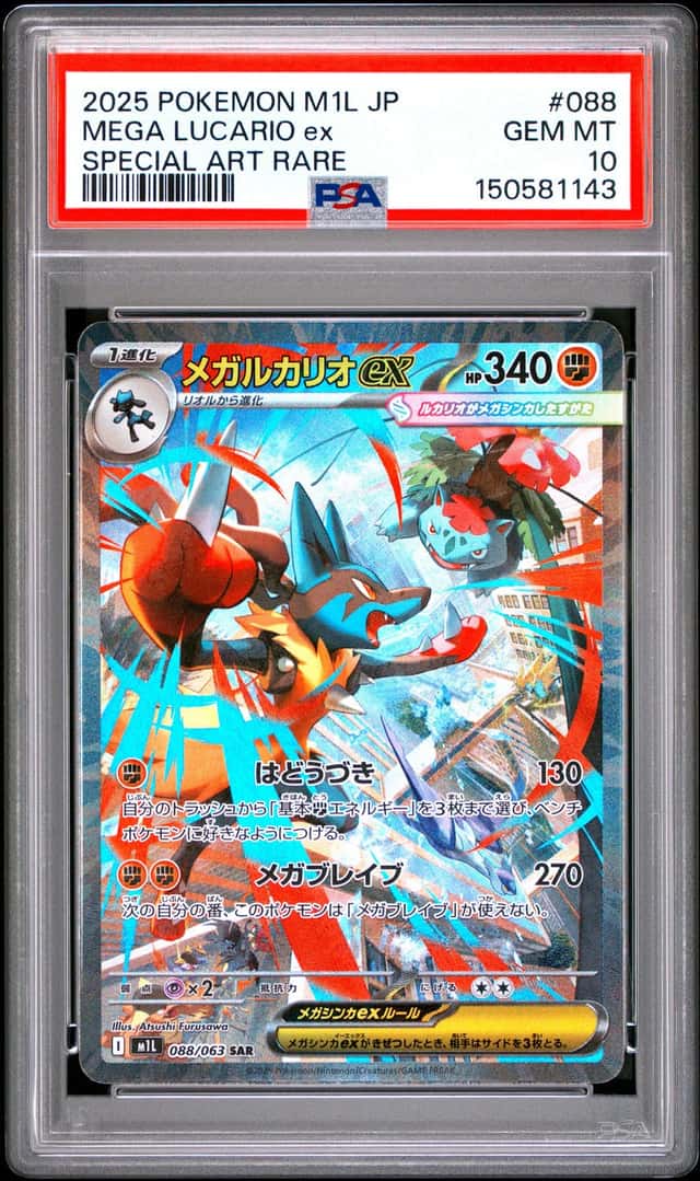 MEGA LUCARIO ex