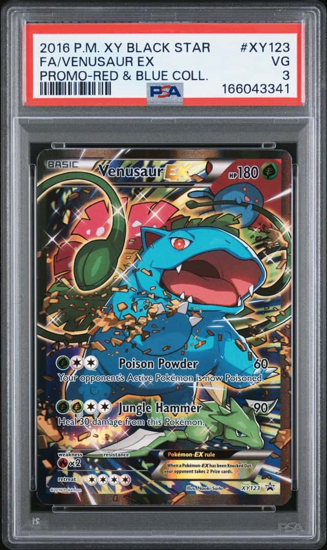 Venusaur EX