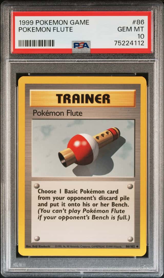 Pokemon Flute
