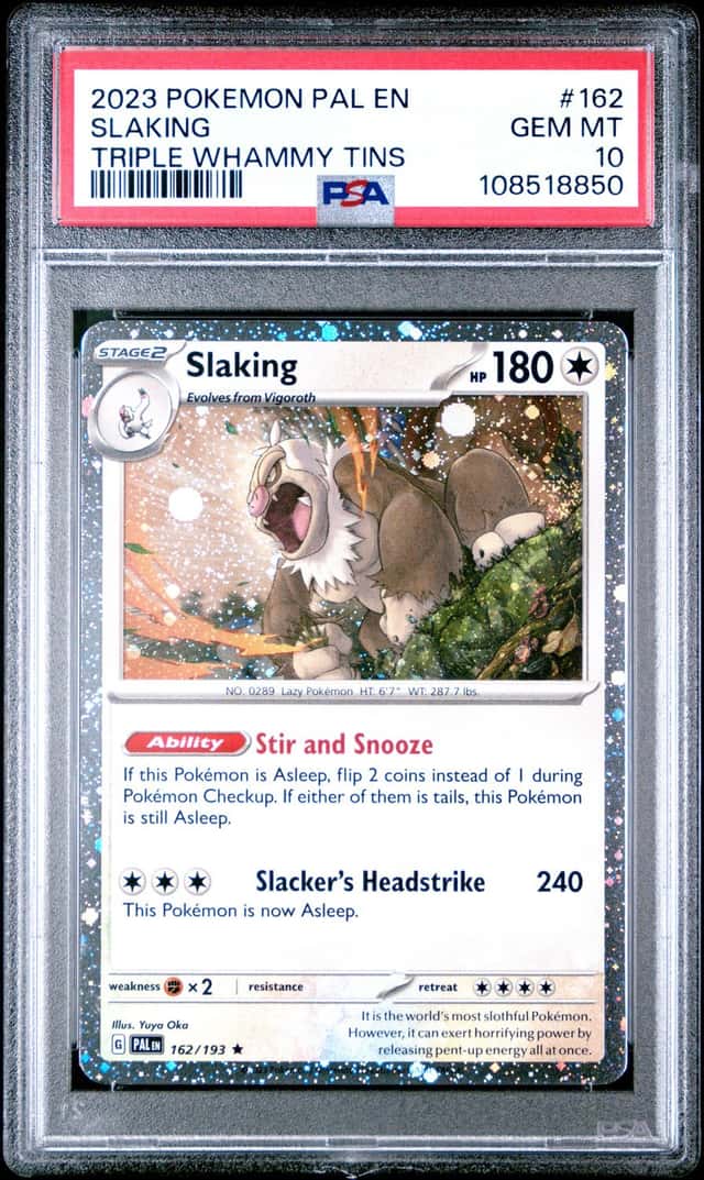 Slaking