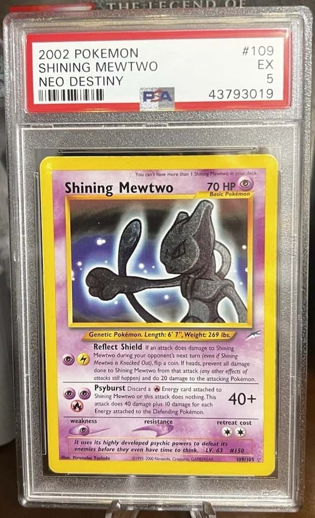 Shining Mewtwo