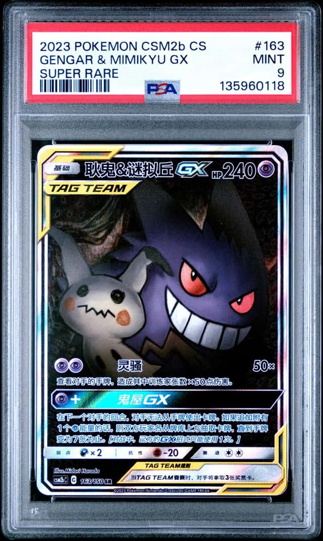 Gengar & Mimikyu GX