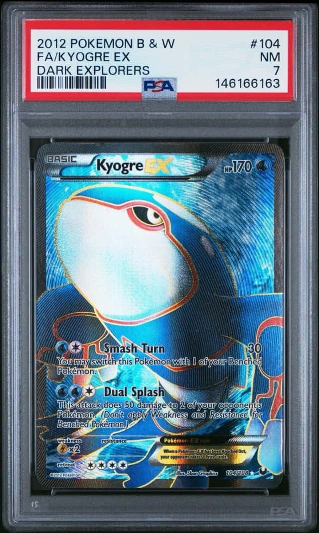 Kyogre EX
