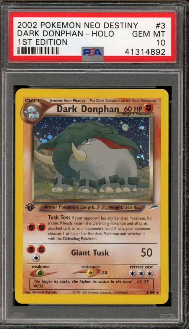 Dark Donphan