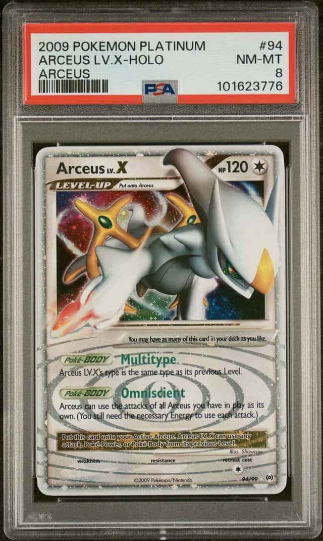 Arceus Lv X
