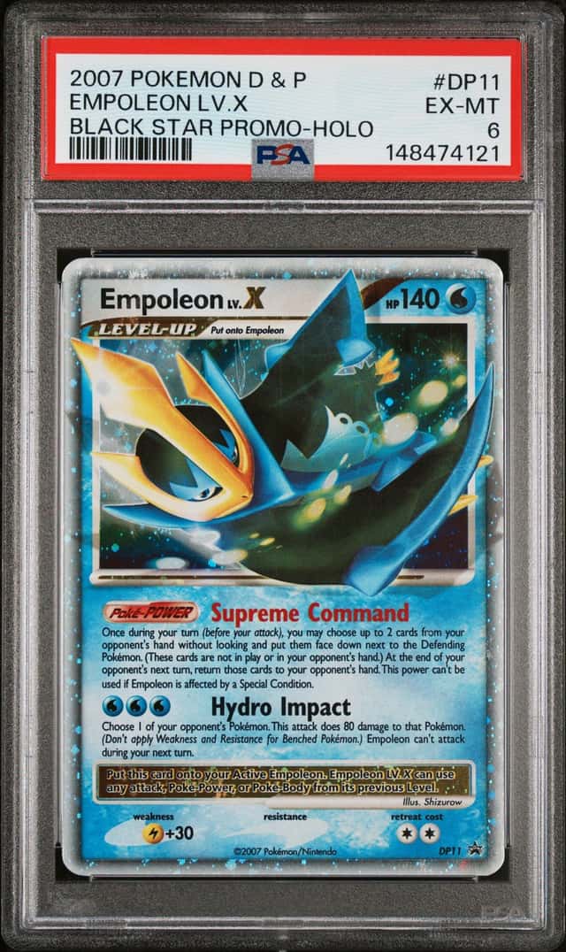 Empoleon Lv X