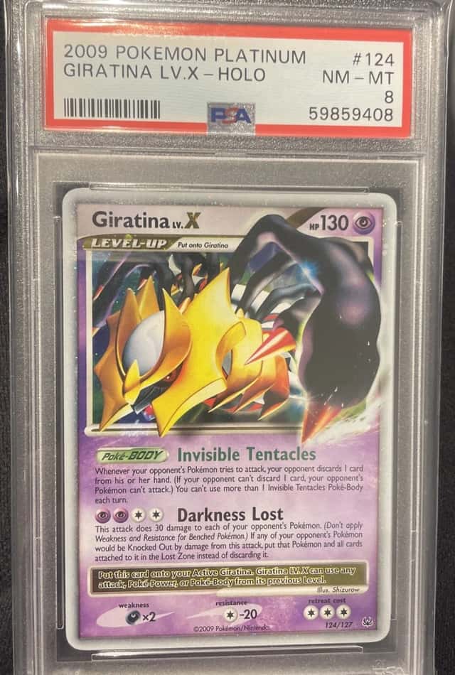 Giratina Lv X