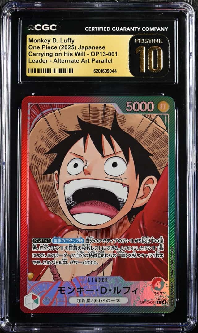 Monkey D. Luffy