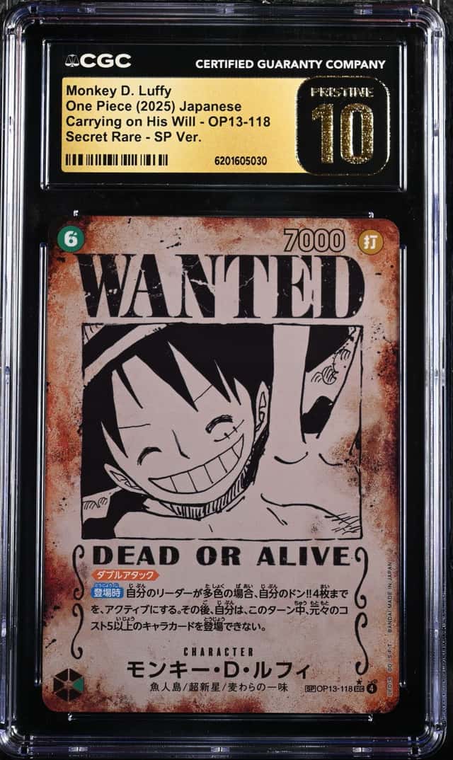 Monkey D. Luffy