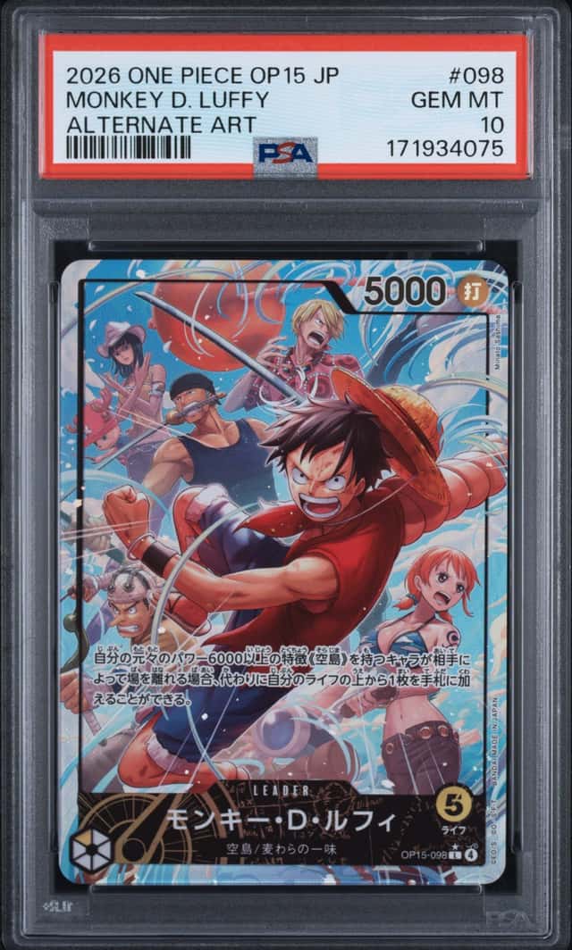 Monkey D. Luffy