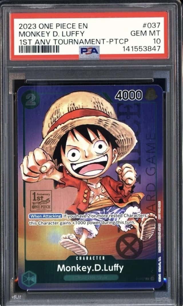 Monkey D. Luffy
