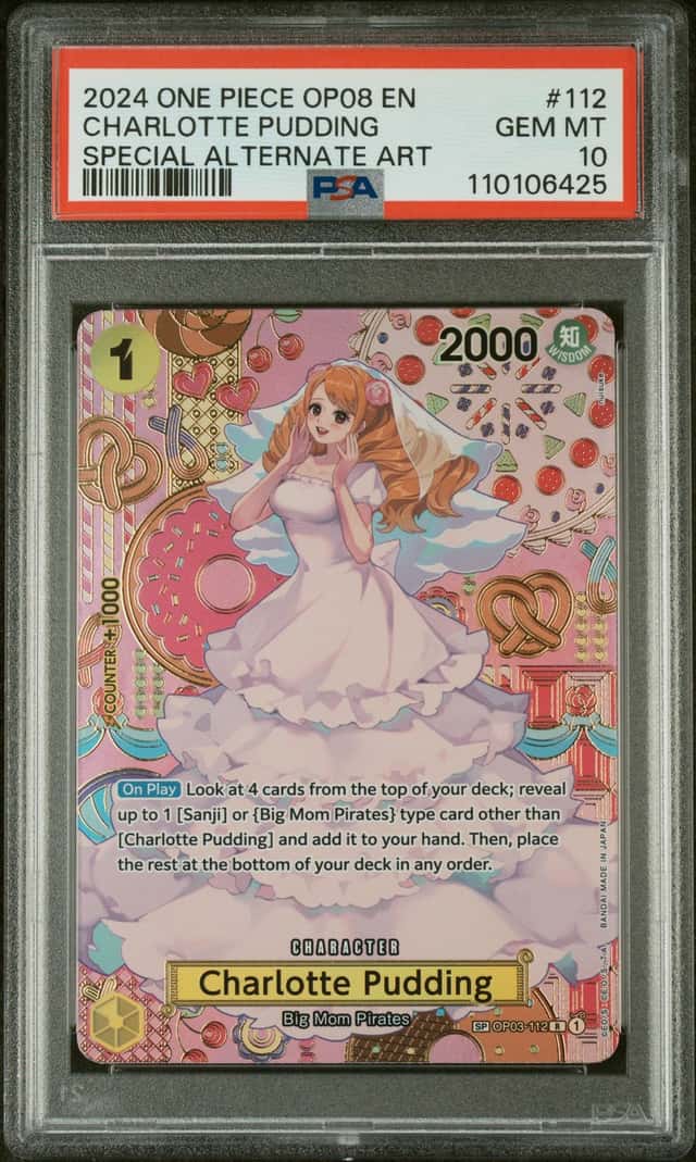 Charlotte Pudding