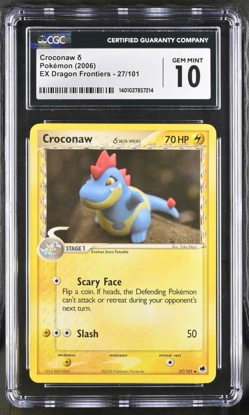 Croconaw Δ