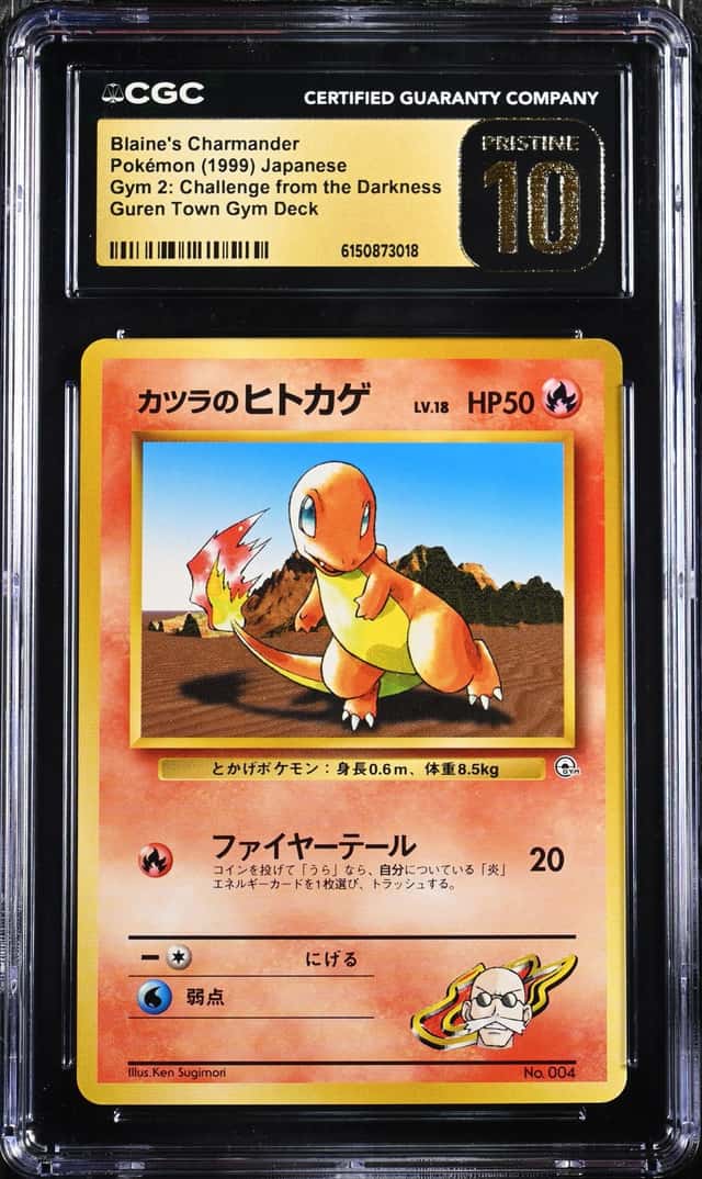 Blaine's Charmander