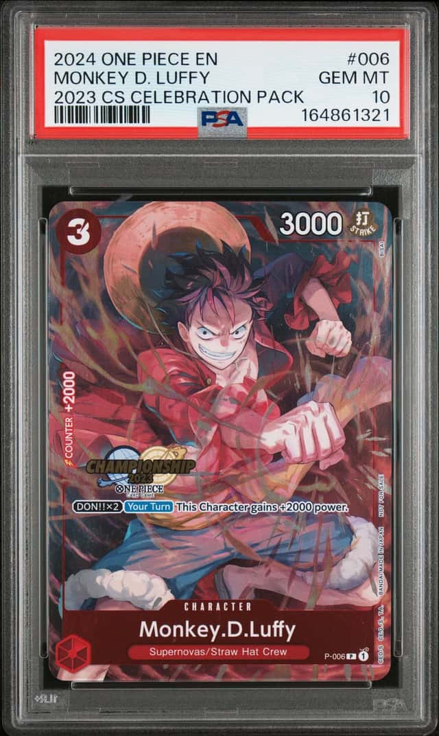 Monkey D. Luffy