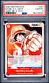 Monkey D. Luffy