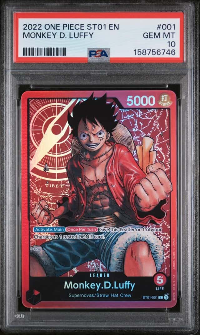 Monkey D. Luffy