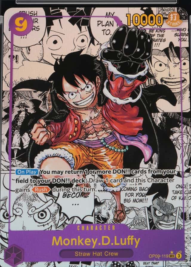 Op Manga Art