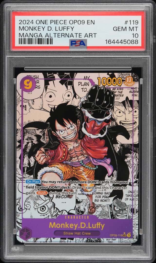 Monkey D. Luffy